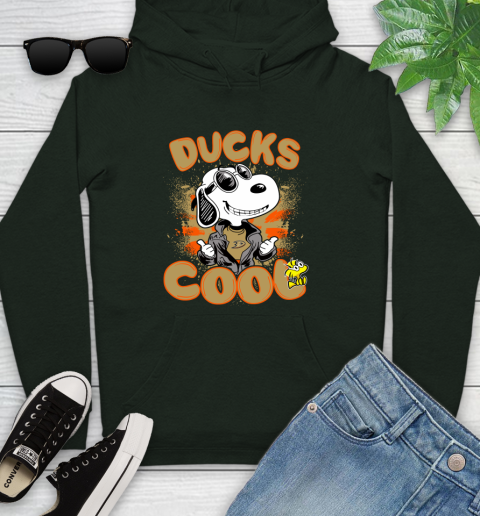 NHL Hockey Anaheim Ducks Cool Snoopy Shirt Youth Hoodie 12