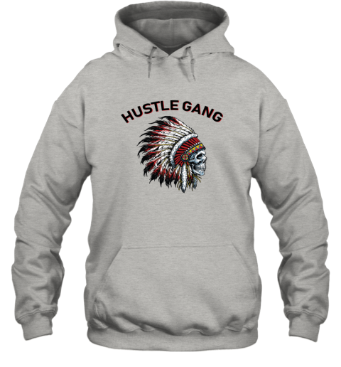 Hustle Gang y4xr hustle gang hoodie 23 front ash