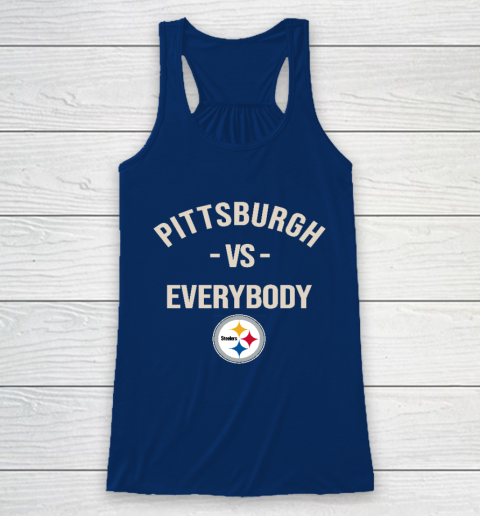 Pittsburgh Steelers Vs Everybody Racerback Tank 6