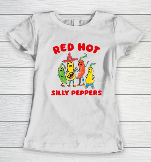 Red Hot Silly Peppers Women's T-Shirt