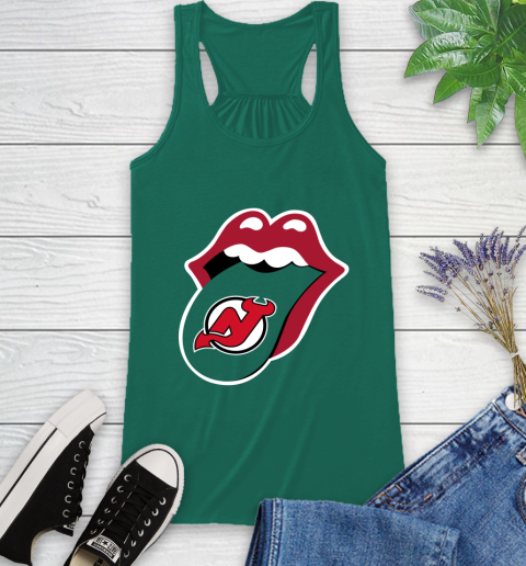 New Jersey Devils NHL Hockey Lips I Root For My Team Adoring Fan 43