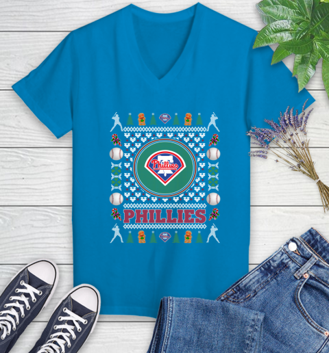Philadelphia Phillies Merry Christmas MLB Baseball Loyal Fan Ugly Shirt 80