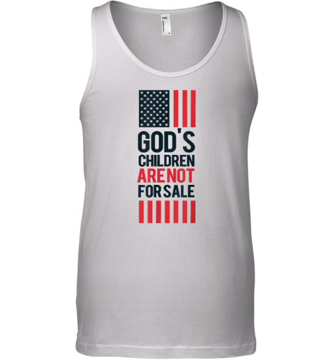 God's Children Are Not For Sale Tank Top