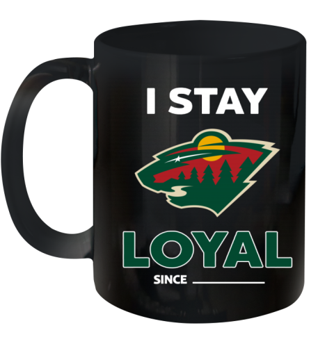 Minnesota Wild I Stay Loyal r0ww minnesota wild i stay loyal ceramic mug 110 56 front black