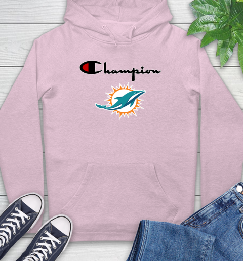 NFL Football Miami Dolphins Champion Shirt Hoodie 9
