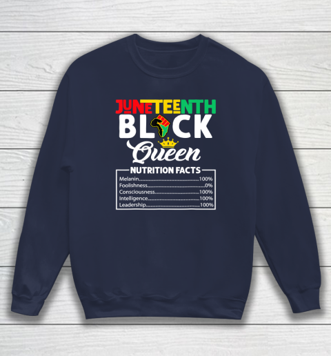 Juneteenth Tshirt Women Juneteenth Shirts African American Sweatshirt 2
