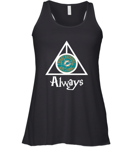 Always Love The Miami Dolphins x Harry Potter Mashup Racerback Tank