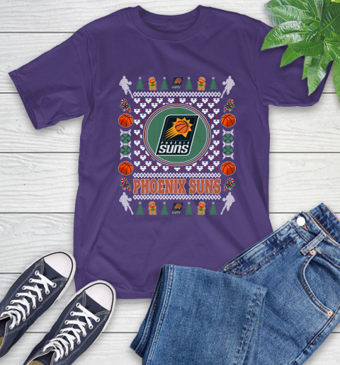 Phoenix Suns Merry Christmas NBA Basketball Loyal Fan Ugly Shirt 5
