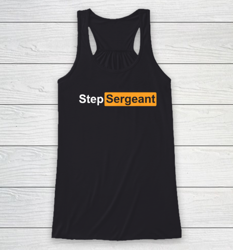 Step Sergeant Racerback Tank