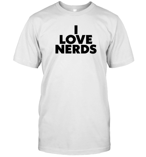 Kim Kardashian I Love Nerds T