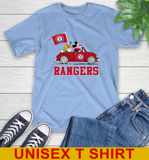MLB Baseball Texas Rangers Pluto Mickey Driving Disney Shirt T-Shirt 12 MLB Baseball Texas Rangers Pluto Mickey Driving Disney Shirt T-Shirt - Image 12