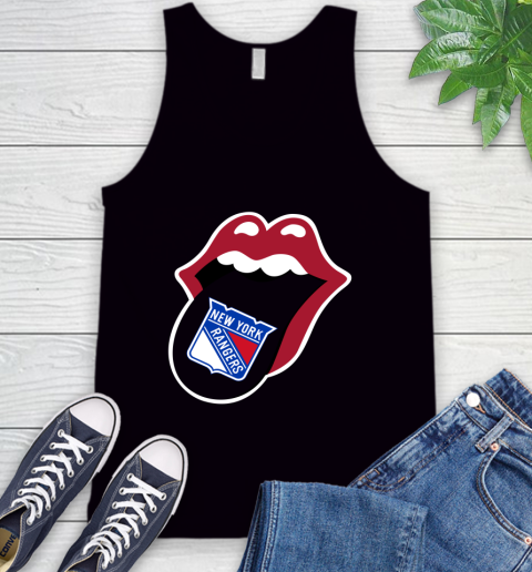 New York Rangers NHL Hockey Lips I Root For My Team Adoring Fan 71