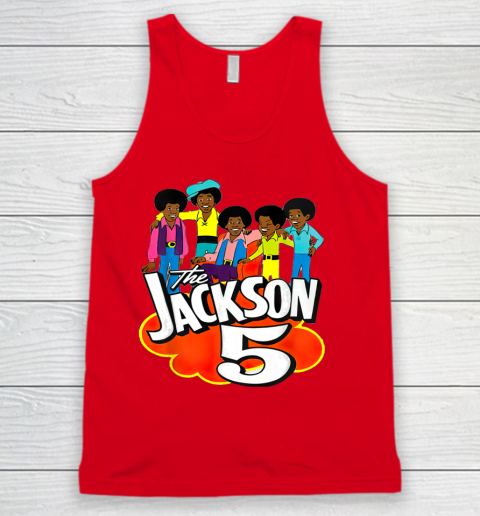 The Jackson 5 Tank Top 5