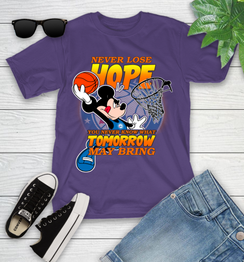 Philadelphia 76ers NBA Basketball Mickey Disney Never Lose Hope Youth T-Shirt 4 Philadelphia 76ers NBA Basketball Mickey Disney Never Lose Hope Youth T-Shirt - Image 4
