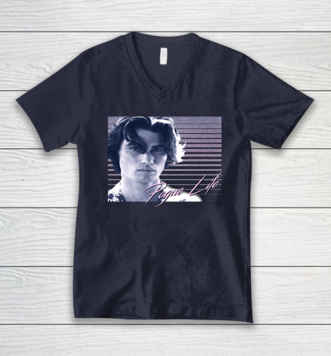 Outer Banks John B Pogue Life V-Neck T-Shirt 2