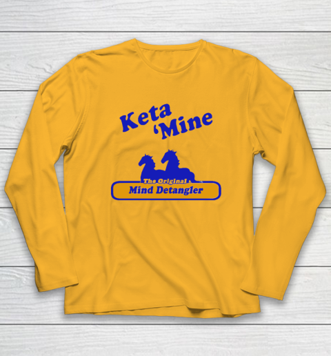 Ketamine The Mind Detangler Long Sleeve T-Shirt 2