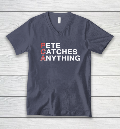 PCA Pete Catches Anything Pete Crow Armstrong V-Neck T-Shirt 6