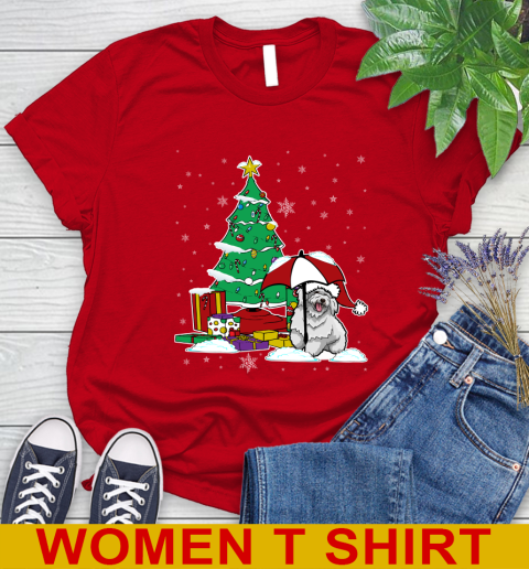 Bichon Frise Christmas Dog Lovers Shirts 236