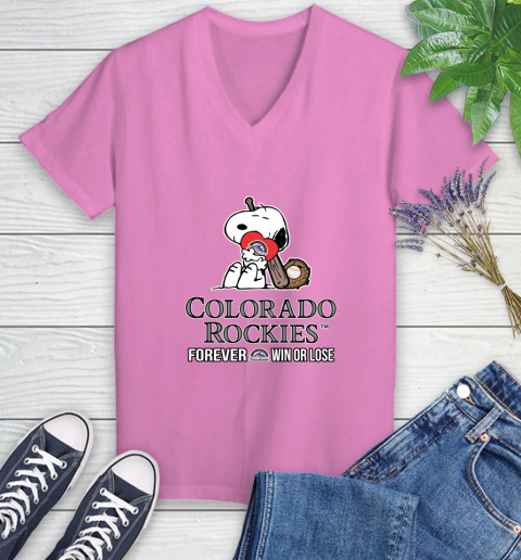 MLB The Peanuts Movie Snoopy Forever Win Or Lose Baseball Colorado Rockies 90
