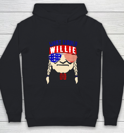 Willie Nelson shirt What would Willie do Youth Hoodie