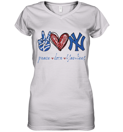 yankees v neck t shirts