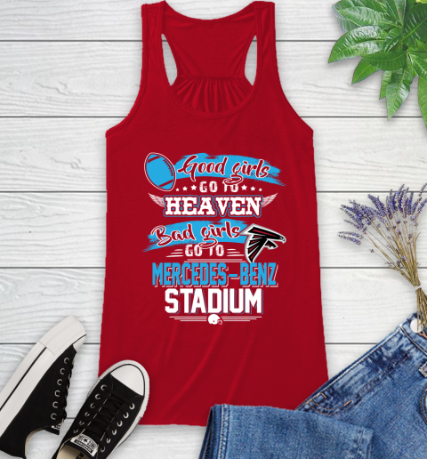 Atlanta Falcons NFL Bad Girls Go To Mercedes Benz Stadium Shirt Racerback Tank 5
