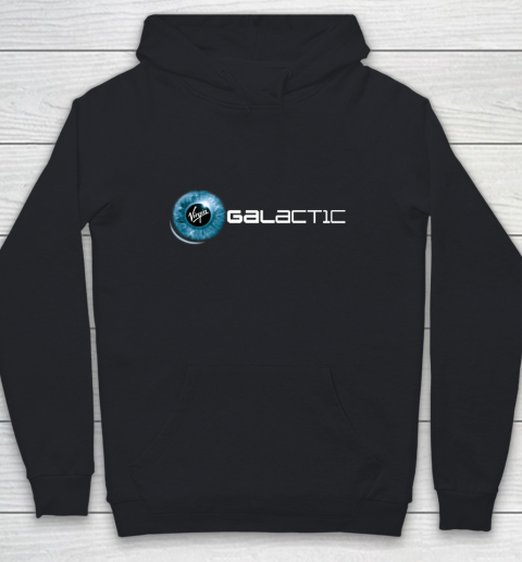 Virgin Galactic (print on front and back) Youth Hoodie