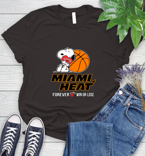 NBA The Peanuts Movie Snoopy Forever Win Or Lose Basketball Miami Heat 98