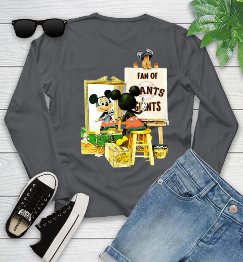 MLB Baseball San Francisco Giants Mickey Drawing Shirt 120