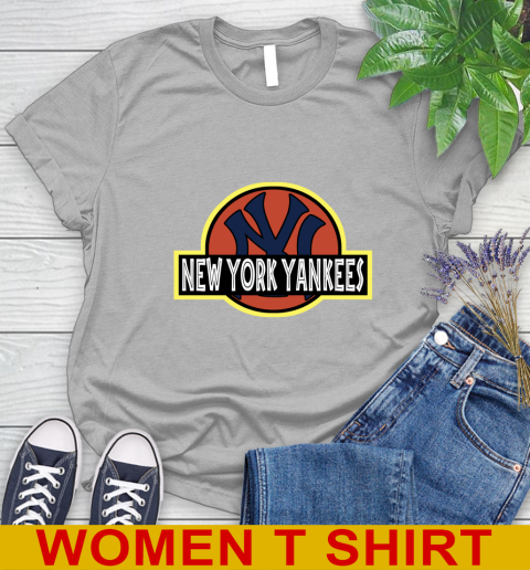 MLB New York Yankees Jurassic Park Dinosaur Movie Baseball Sports 93