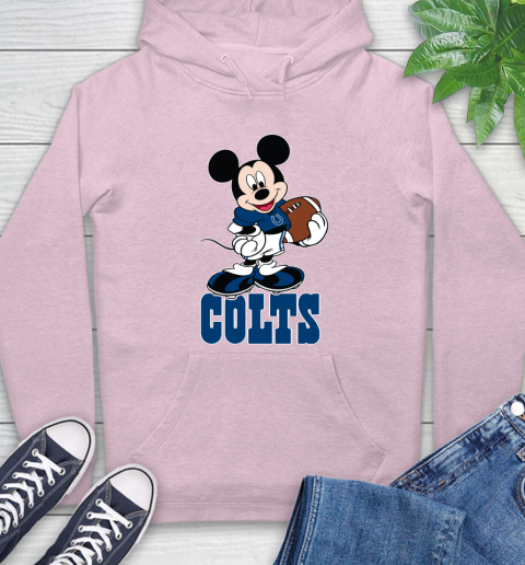 NFL Football Indianapolis Colts Cheerful Mickey Mouse Shirt Hoodie 11 NFL Football Indianapolis Colts Cheerful Mickey Mouse Shirt Hoodie - Image 11