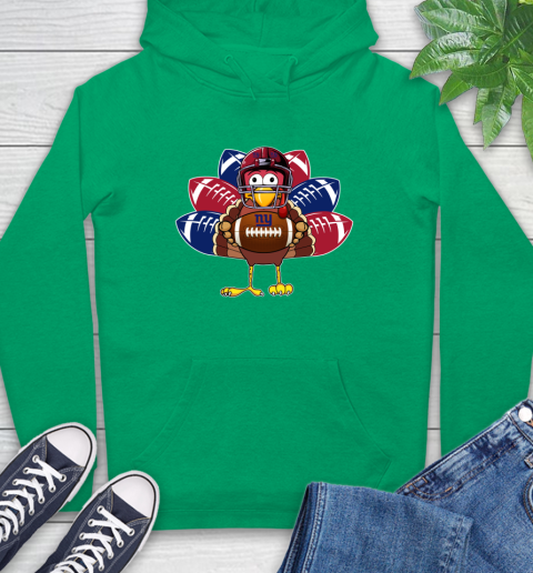 New York Giants Turkey Thanksgiving Day Hoodie 8