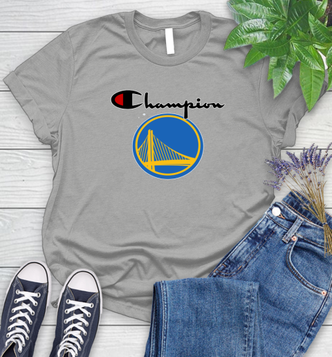 NBA Basketball Golden State Warriors Champion Shirt Women's T-Shirt 10