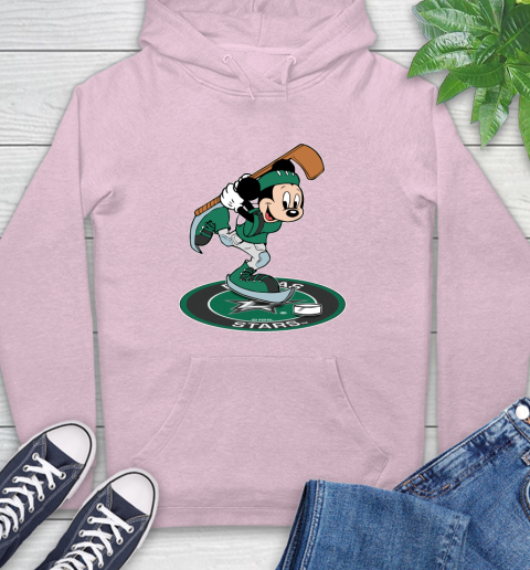 NHL Hockey Dallas Stars Cheerful Mickey Disney Shirt Hoodie 10