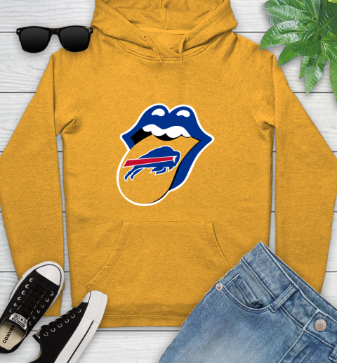Buffalo Bills NFL Football Lips I Root For My Team Adoring Fan 139