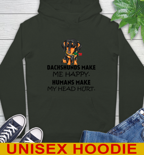 Dachshund make me happy 24
