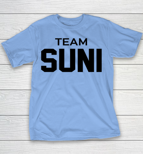 Official Team Suni Youth T-Shirt 7