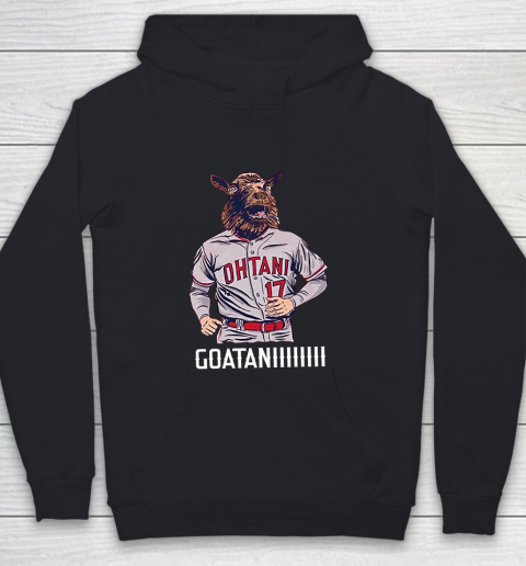 Goatani Goat shirt Youth Hoodie