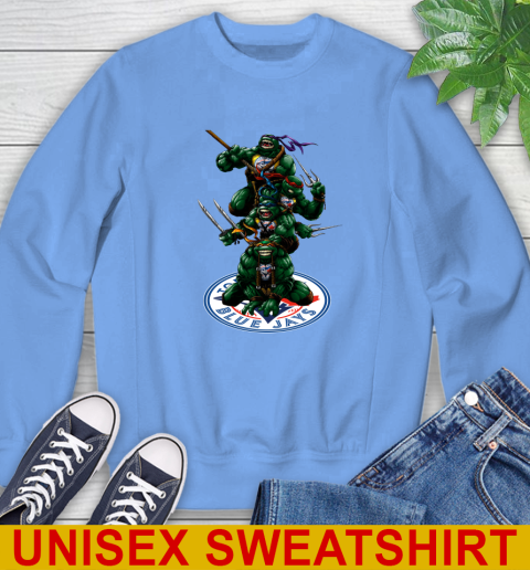MLB Baseball Toronto Blue Jays Teenage Mutant Ninja Turtles Shirt Sweatshirt 11