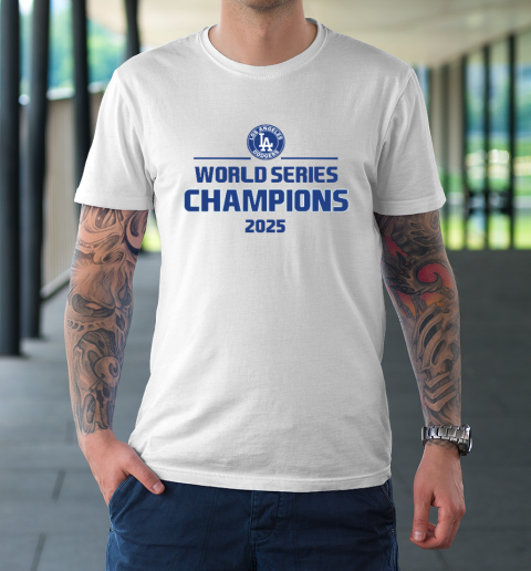 Los Angeles Dodgers World Series Champions 2025 T-Shirt