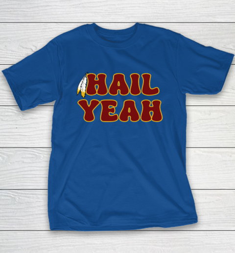 Hail Yeah Bold Feather Jayden Daniels Inspired Youth T-Shirt 6