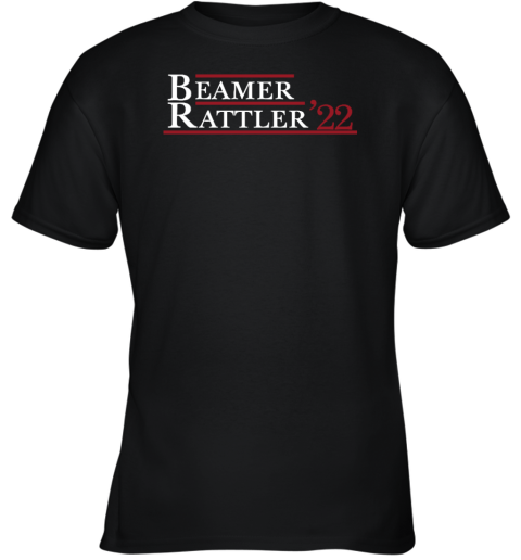 The Spurs Up Show Store Beamer Rattler 22 Youth T-Shirt