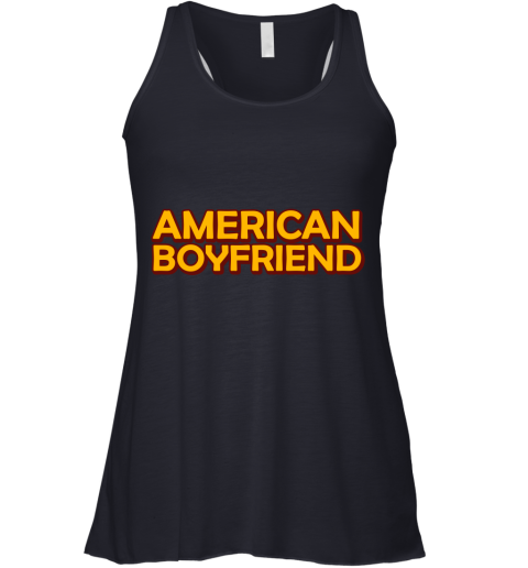 American Boyfriend Racerback Tank