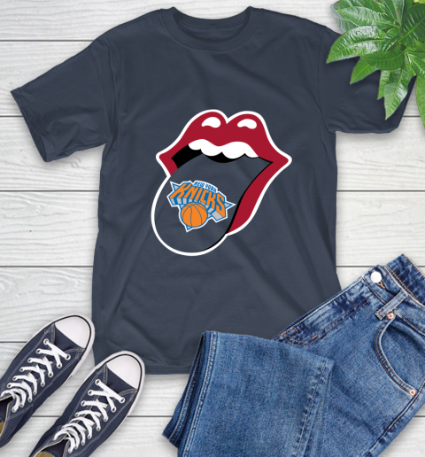 New York Knicks NBA Basketball Lips I Root For My Team Adoring Fan 4