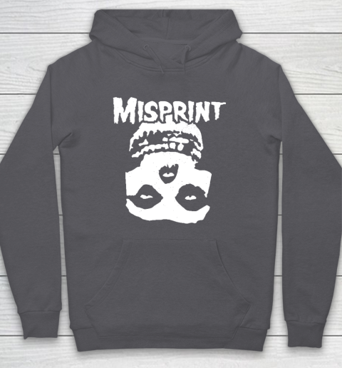 Misprint Skull Funny Misfit Hoodie - Image 5