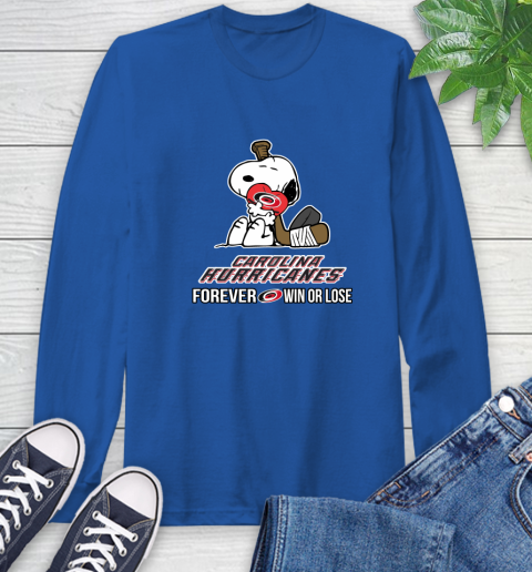 NHL The Peanuts Movie Snoopy Forever Win Or Lose Hockey Carolina Hurricanes 66