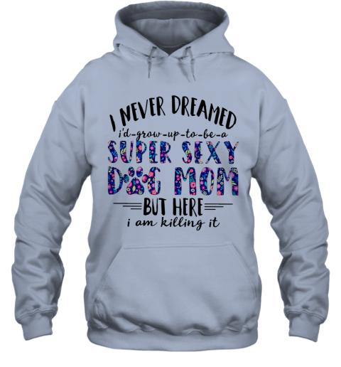 dog mom hoodie