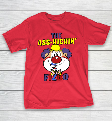 Fizbo the Сlown Cartoon T Shirt 10