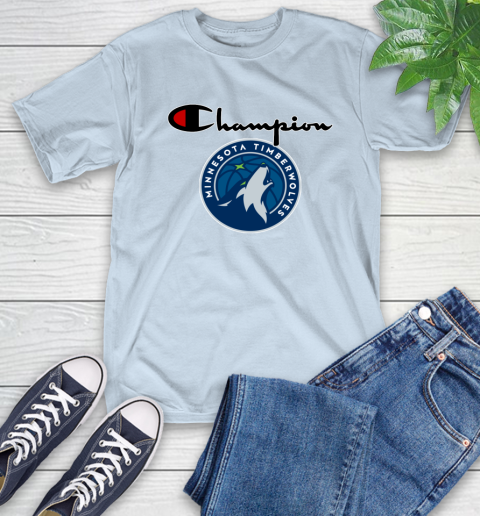 NBA Basketball Minnesota Timberwolves Champion Shirt T-Shirt 8