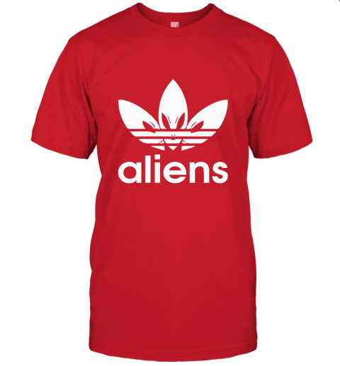 Aliens Adidas Shirt Cotton Men Unisex Jersey Tee